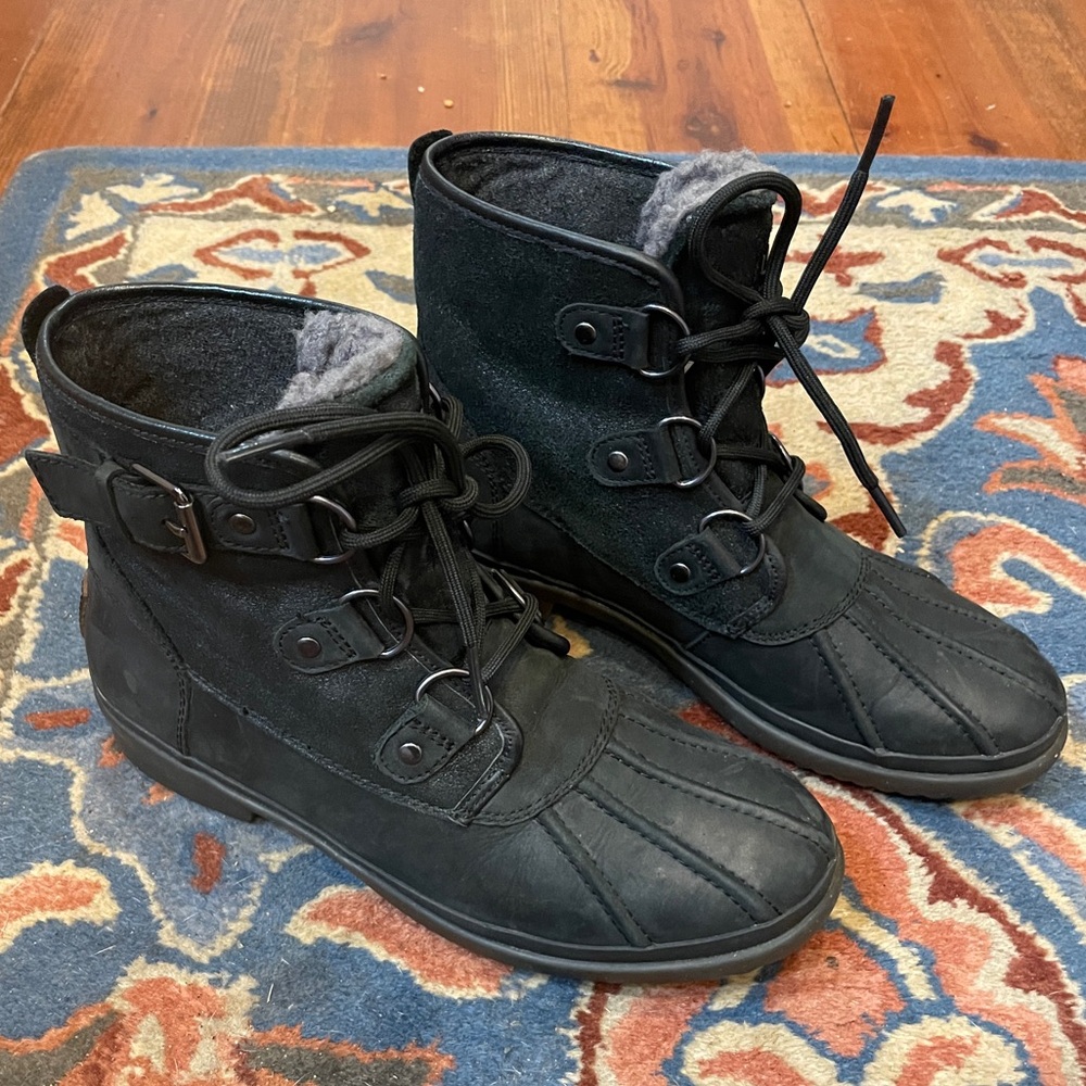 UGG Black Winter Boots